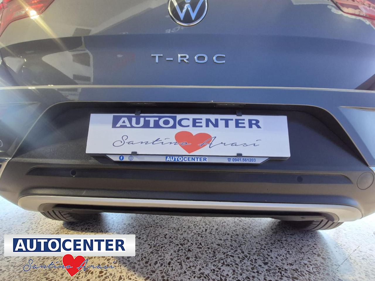 VOLKSWAGEN T-Roc 2.0 TDI SCR Business BlueMotion Technology dsg - 16