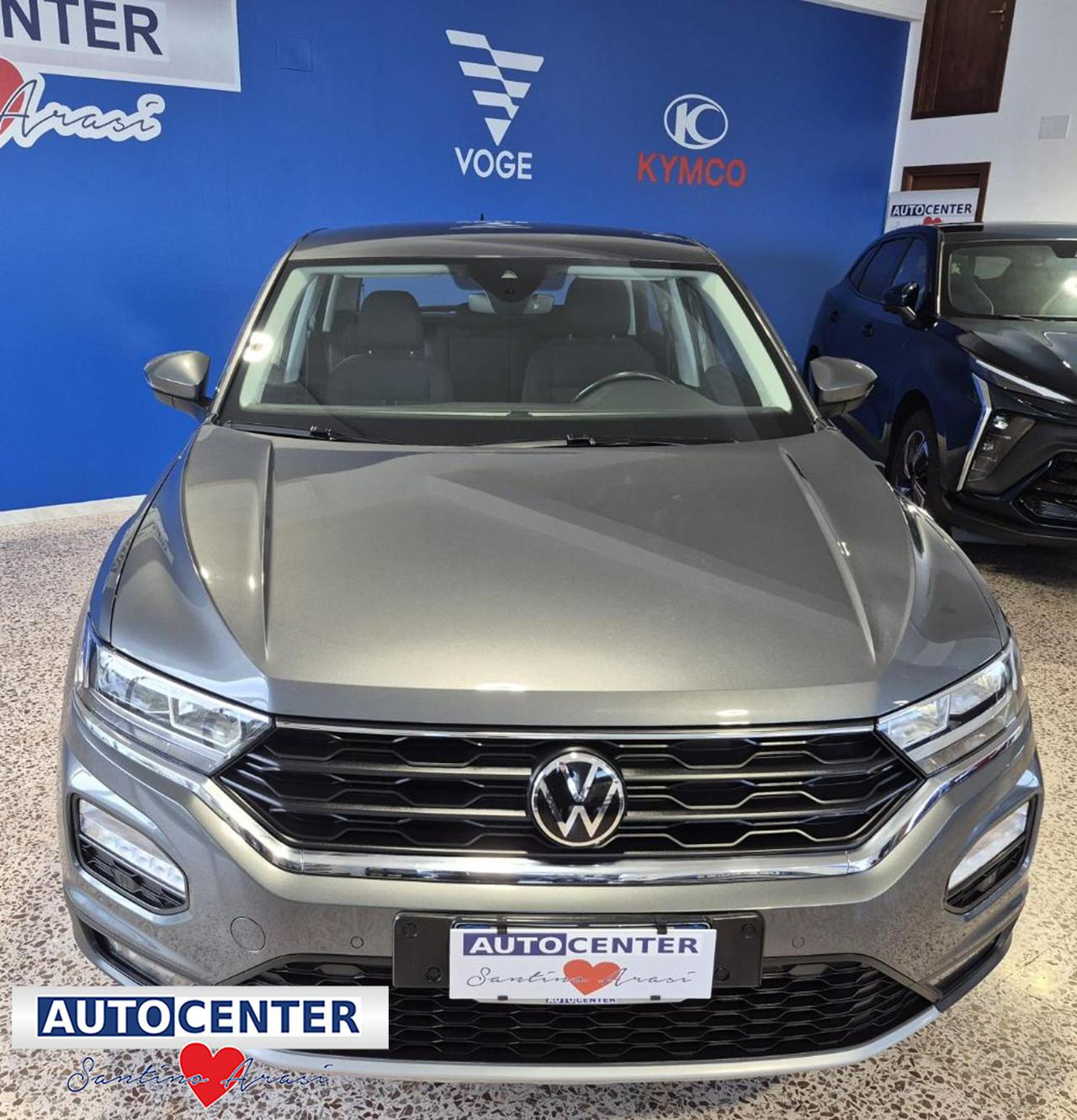 VOLKSWAGEN T-Roc 2.0 TDI SCR Business BlueMotion Technology dsg - 2