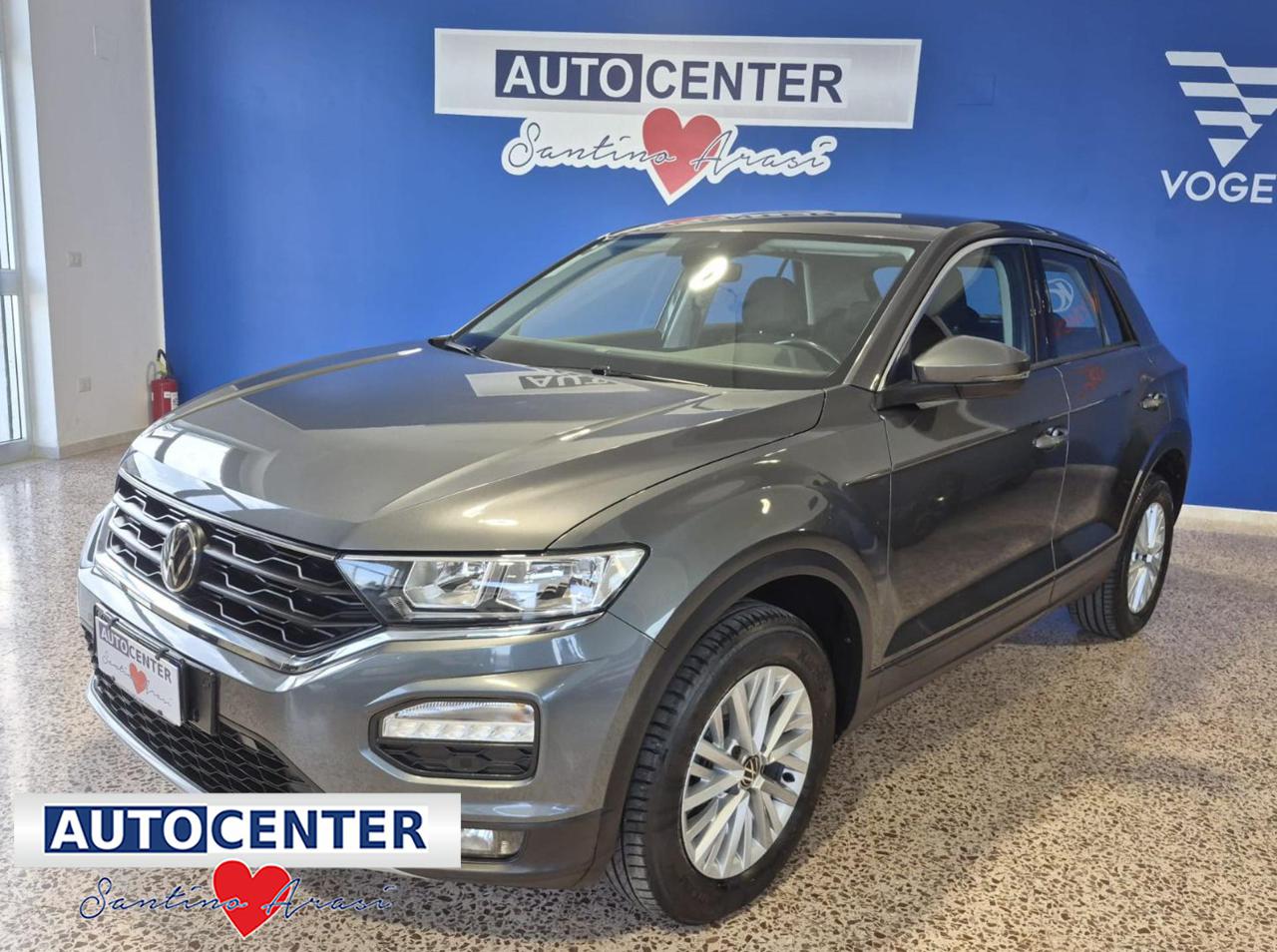 VOLKSWAGEN T-Roc 2.0 TDI SCR Business BlueMotion Technology dsg - 3