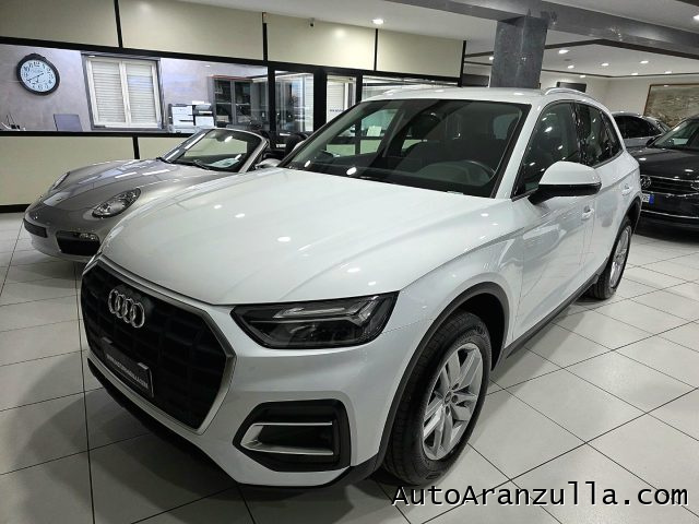 AUDI Q5 Bianco metallizzato