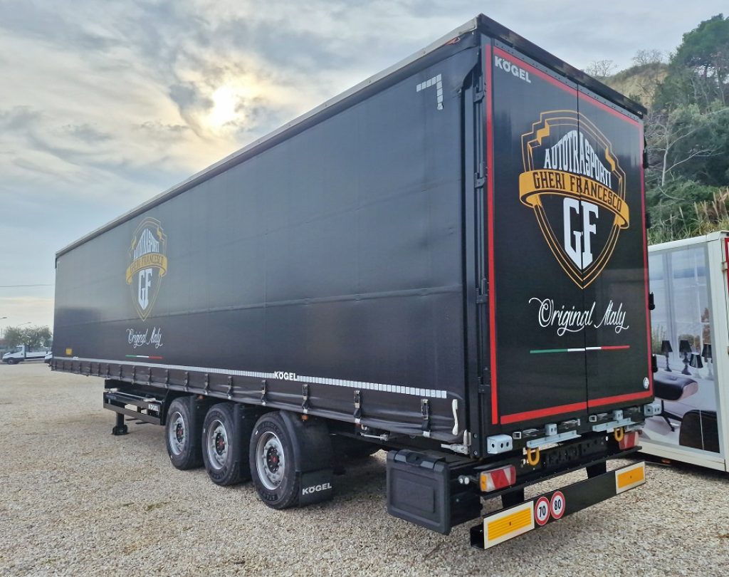 KOGEL S24 TRE ASSI CENTINATO 13,95 ALZA E BASSA - 2