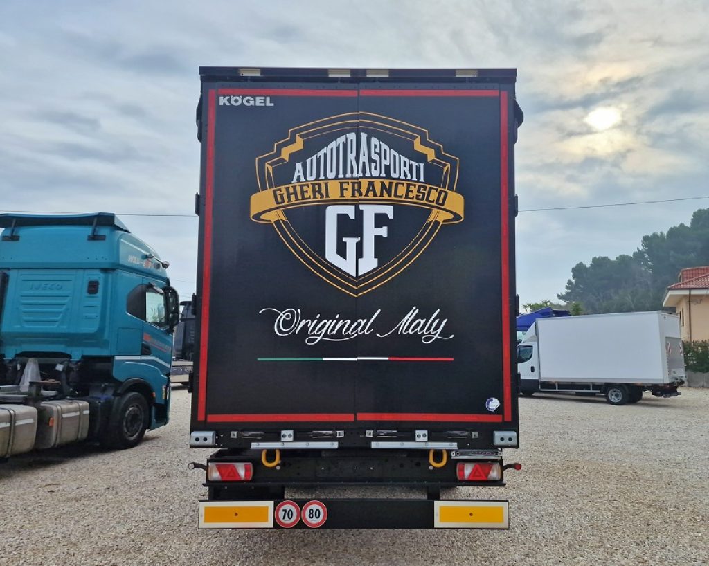 KOGEL S24 TRE ASSI CENTINATO 13,95 ALZA E BASSA - 3