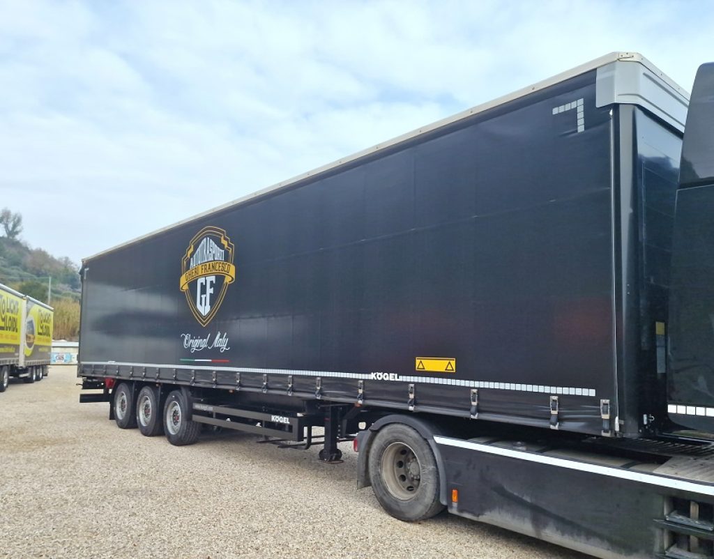 KOGEL S24 TRE ASSI CENTINATO 13,95 ALZA E BASSA - 16