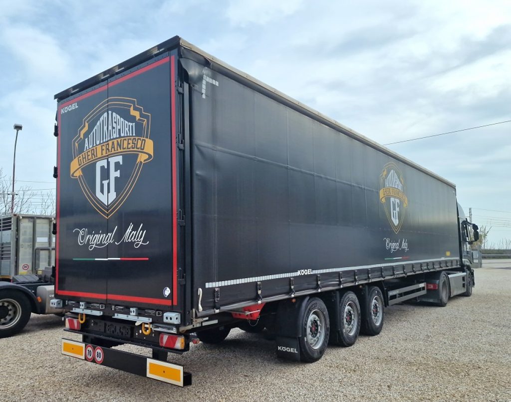 KOGEL S24 TRE ASSI CENTINATO 13,95 ALZA E BASSA - 17