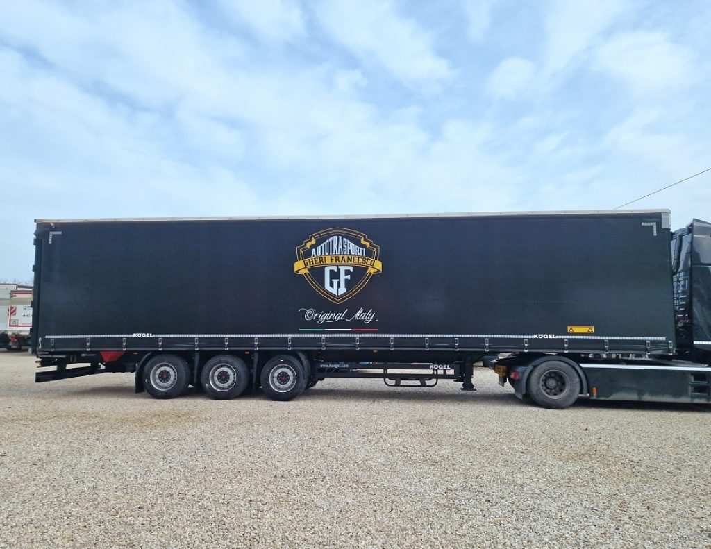 KOGEL S24 TRE ASSI CENTINATO 13,95 ALZA E BASSA - 18