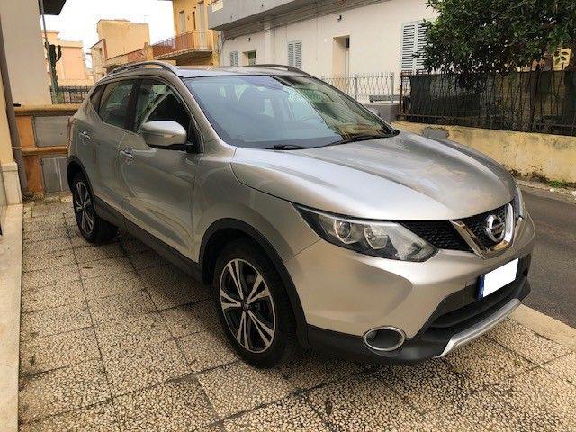 NISSAN Qashqai Argento metallizzato