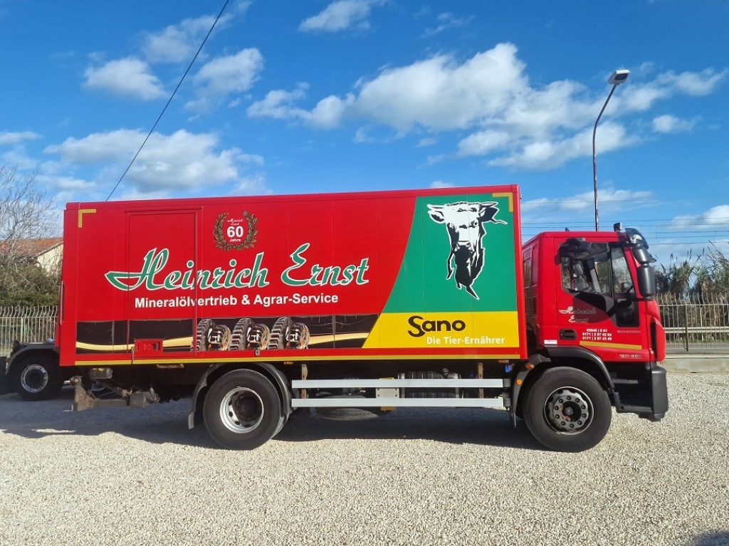 IVECO EUROCARGO 180E28 P EURO 6 FURGONE 6,20 + SPONDA - 2