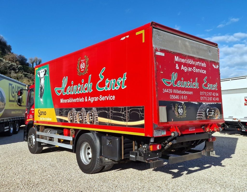 IVECO EUROCARGO 180E28 P EURO 6 FURGONE 6,20 + SPONDA - 3