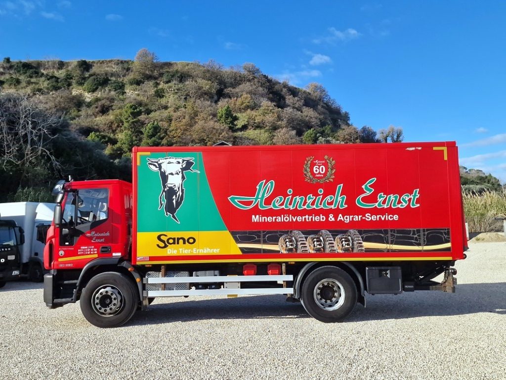 IVECO EUROCARGO 180E28 P EURO 6 FURGONE 6,20 + SPONDA - 5