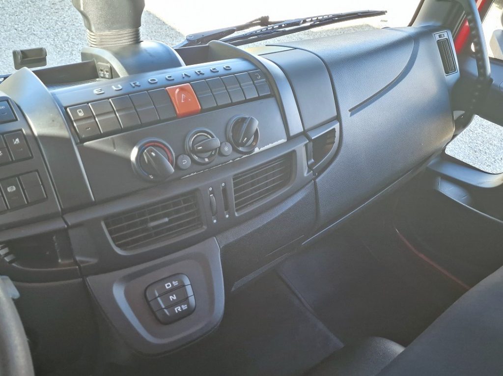 IVECO EUROCARGO 180E28 P EURO 6 FURGONE 6,20 + SPONDA - 10