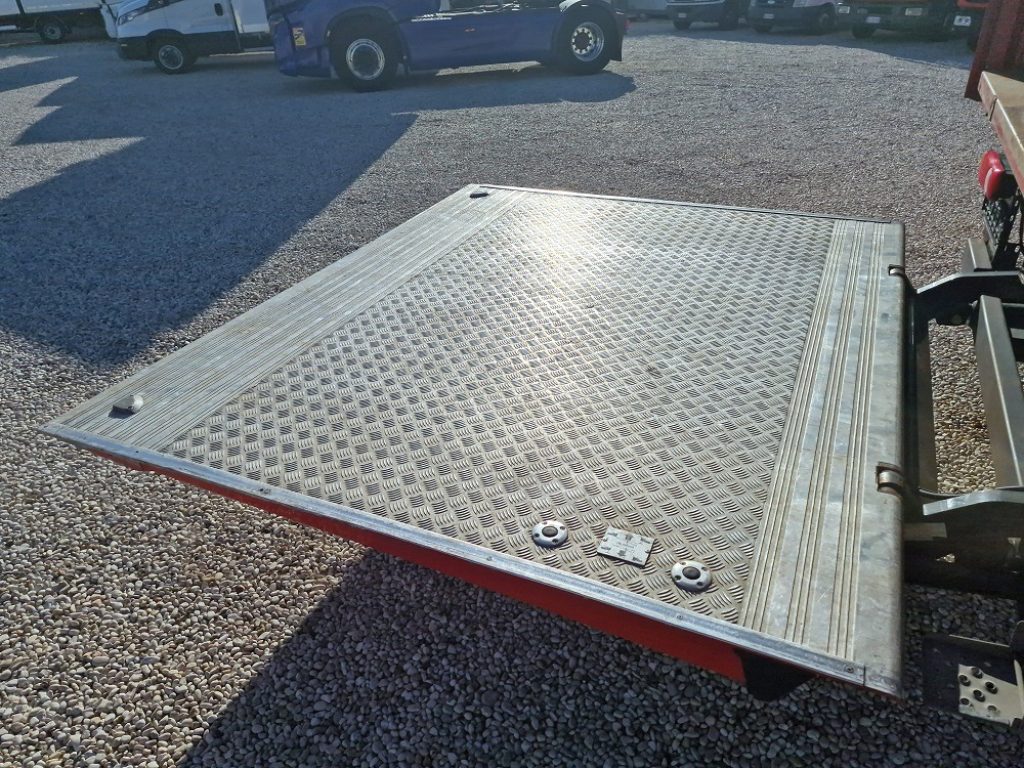 IVECO EUROCARGO 180E28 P EURO 6 FURGONE 6,20 + SPONDA - 16