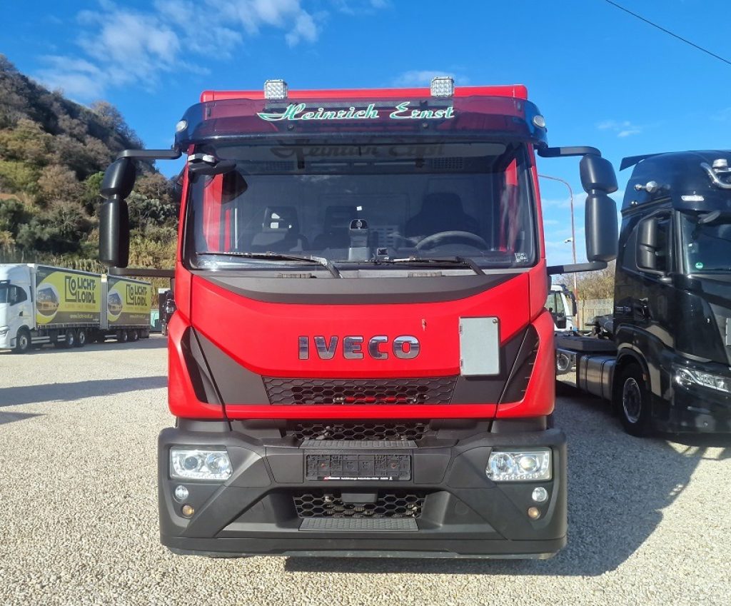 IVECO EUROCARGO 180E28 P EURO 6 FURGONE 6,20 + SPONDA - 17