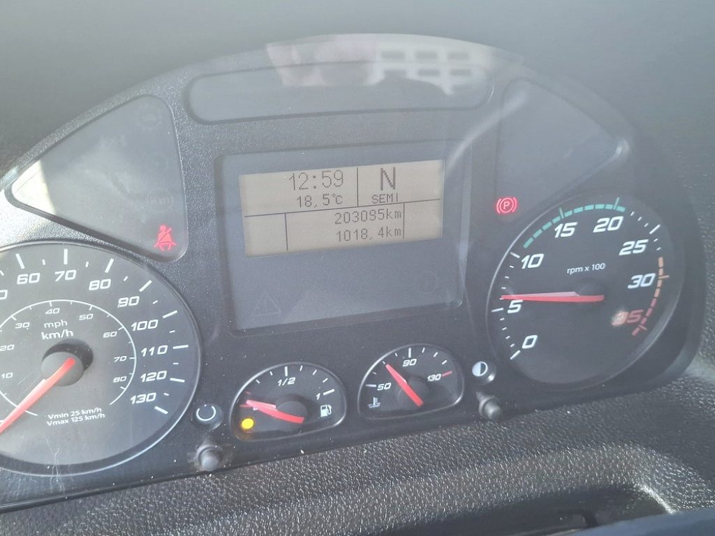 IVECO EUROCARGO 140E25 P EU6 CENTINATO 7,20 m - 9