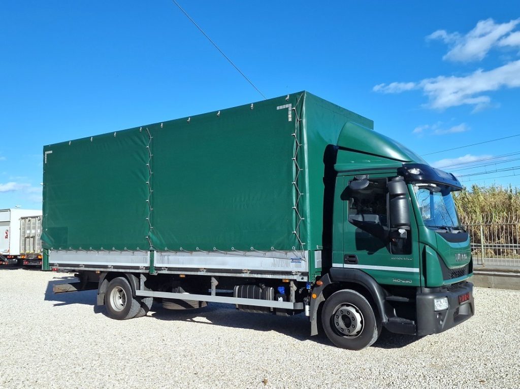 IVECO EUROCARGO 140E25 P EU6 CENTINATO 7,20 m - 22