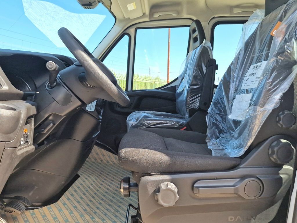 IVECO DAILY  35C16 EURO 6 NUOVO DOPPIA CAB + RIBALTABILE - 7