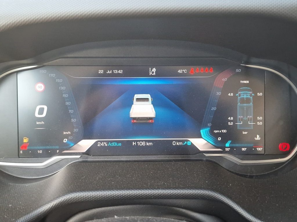 IVECO DAILY  35C16 EURO 6 NUOVO DOPPIA CAB + RIBALTABILE - 11