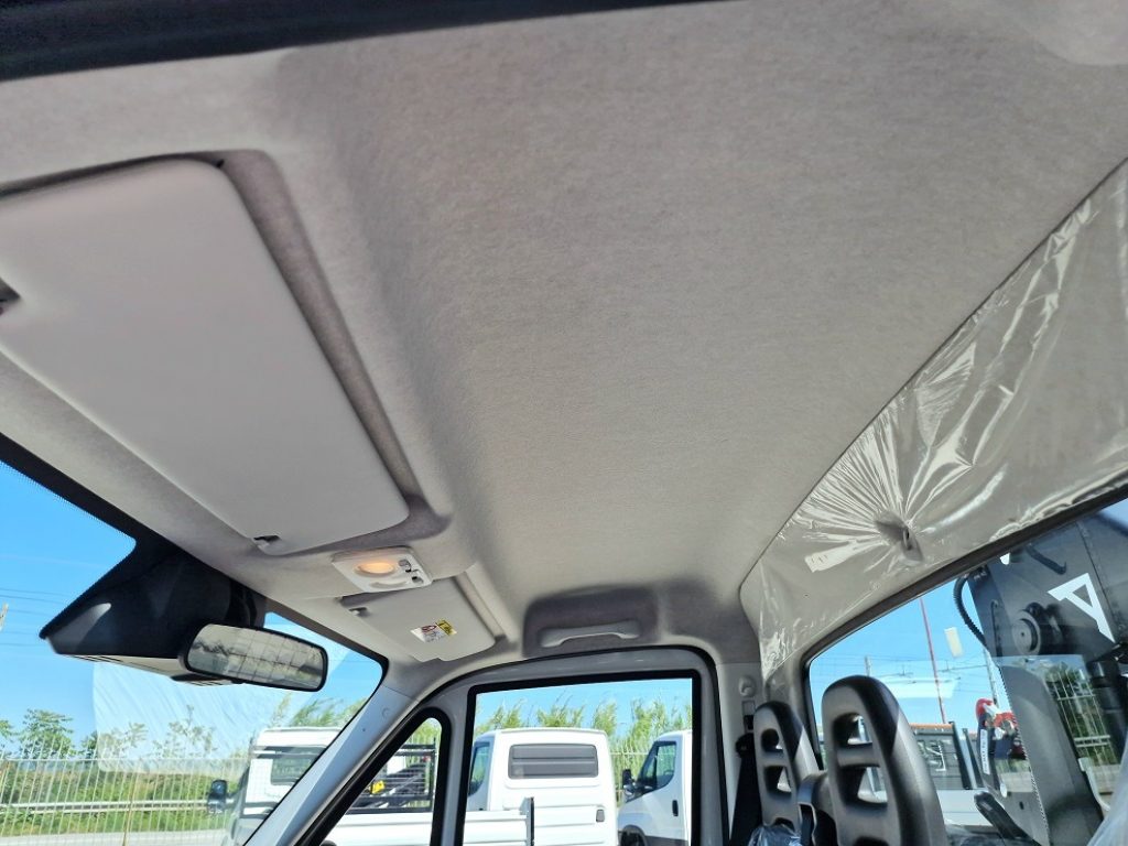 IVECO DAILY  35C16 H E6 NUOVO GRU 12m + RIBALTABILE - 12