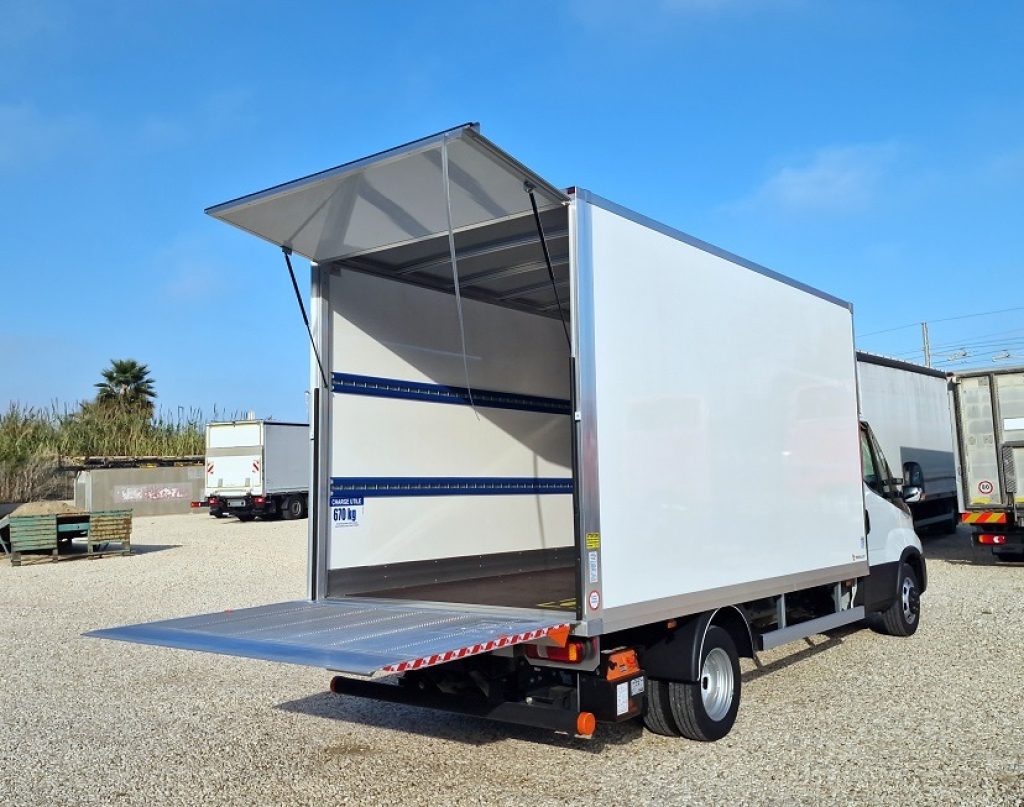 IVECO DAILY  35C16 NUOVO MOTORE 3.0 FURGONE + SPONDA - 5