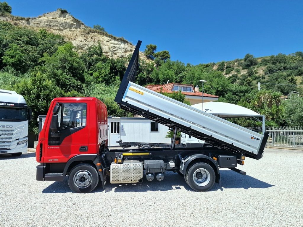 IVECO EUROCARGO 75 80E19 EURO 6 RIBALTABILE - 3