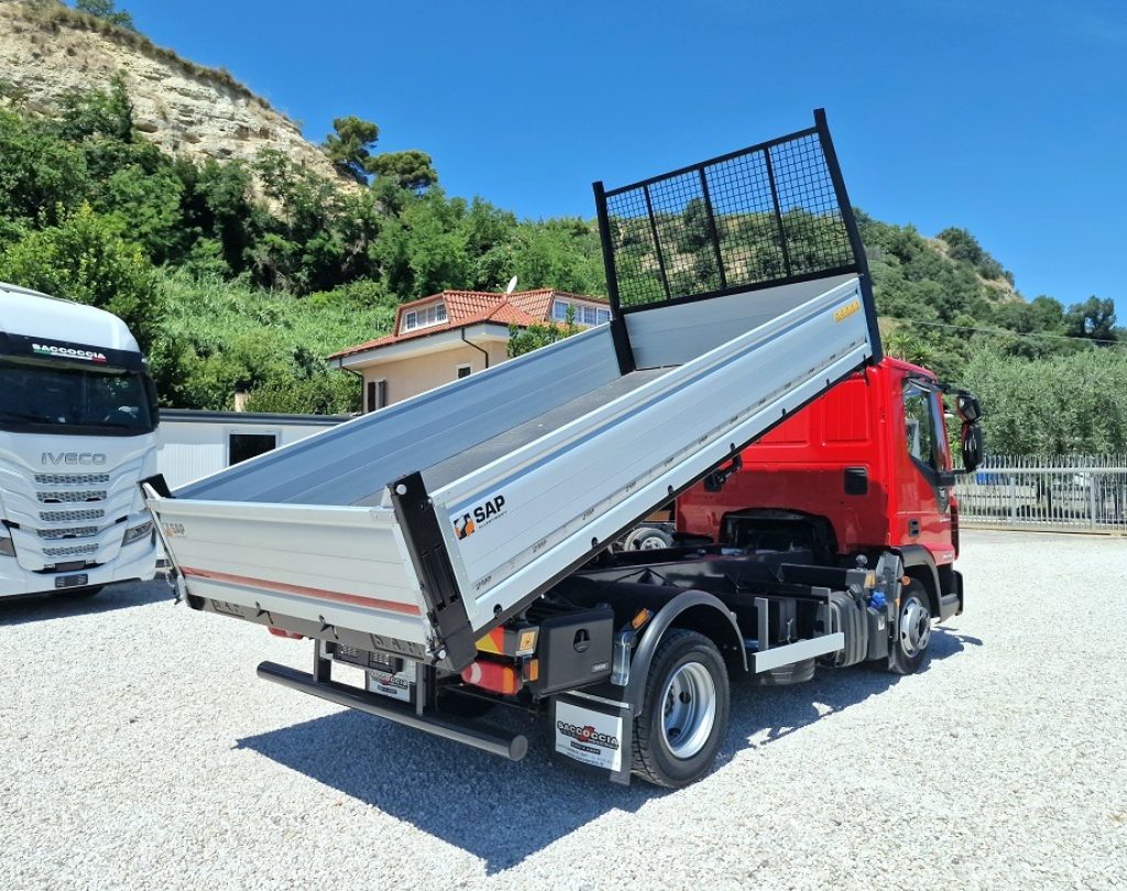 IVECO EUROCARGO 75 80E19 EURO 6 RIBALTABILE - 2