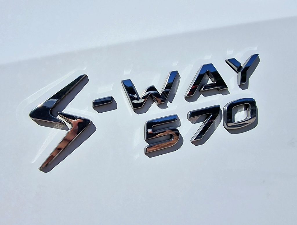 IVECO S-WAY 570 T/FP Km 256200 INTARDER FULL OPTIONAL - 5