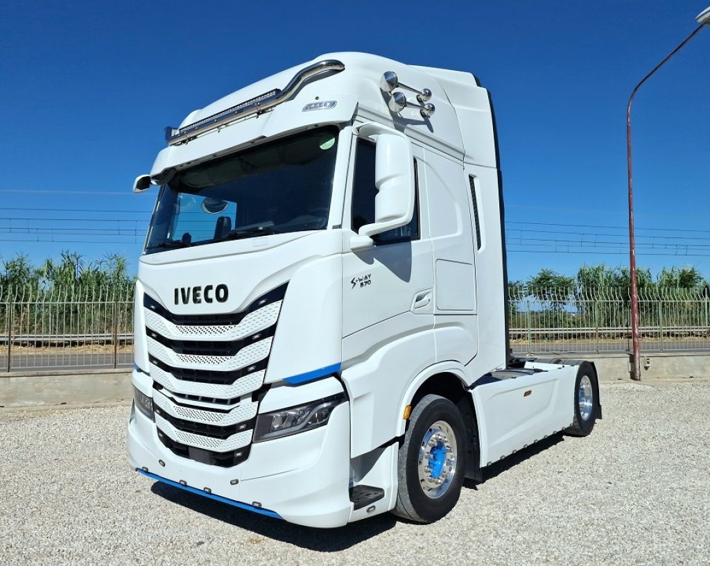 IVECO S-WAY 570 T/FP Km 256200 INTARDER FULL OPTIONAL - 25
