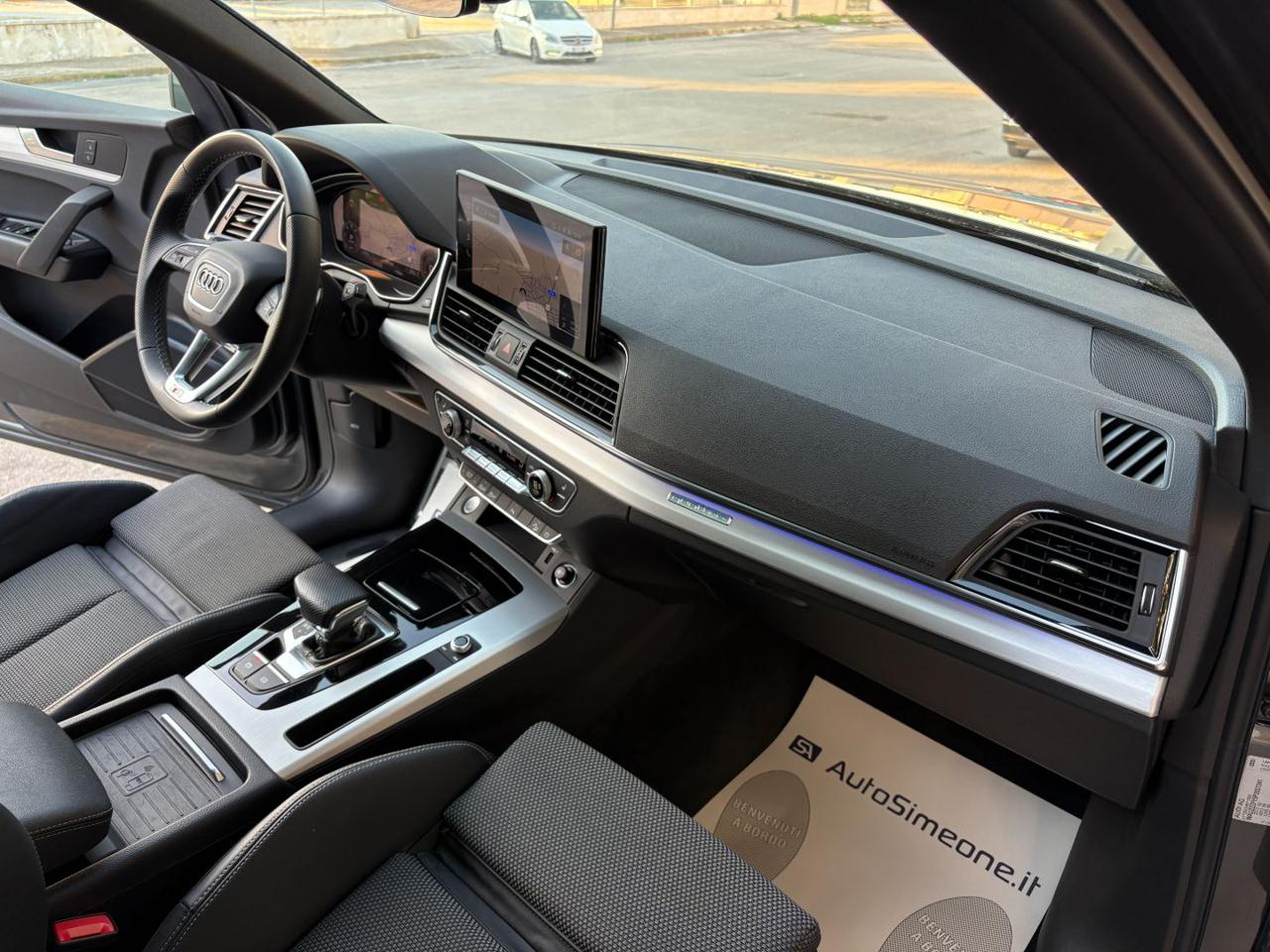 AUDI Q5 SPB Sportback 40 TDI quattro S tronic S line plus. - 16