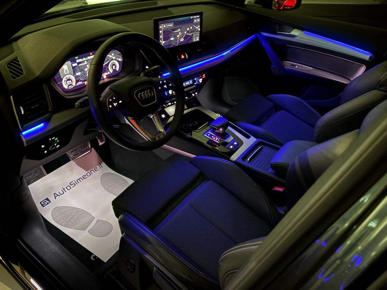 AUDI Q5 SPB Sportback 40 TDI quattro S tronic S line plus. - 23