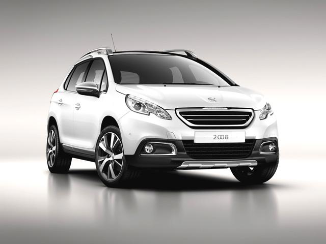 PEUGEOT 2008 Grigio scuro metallizzato