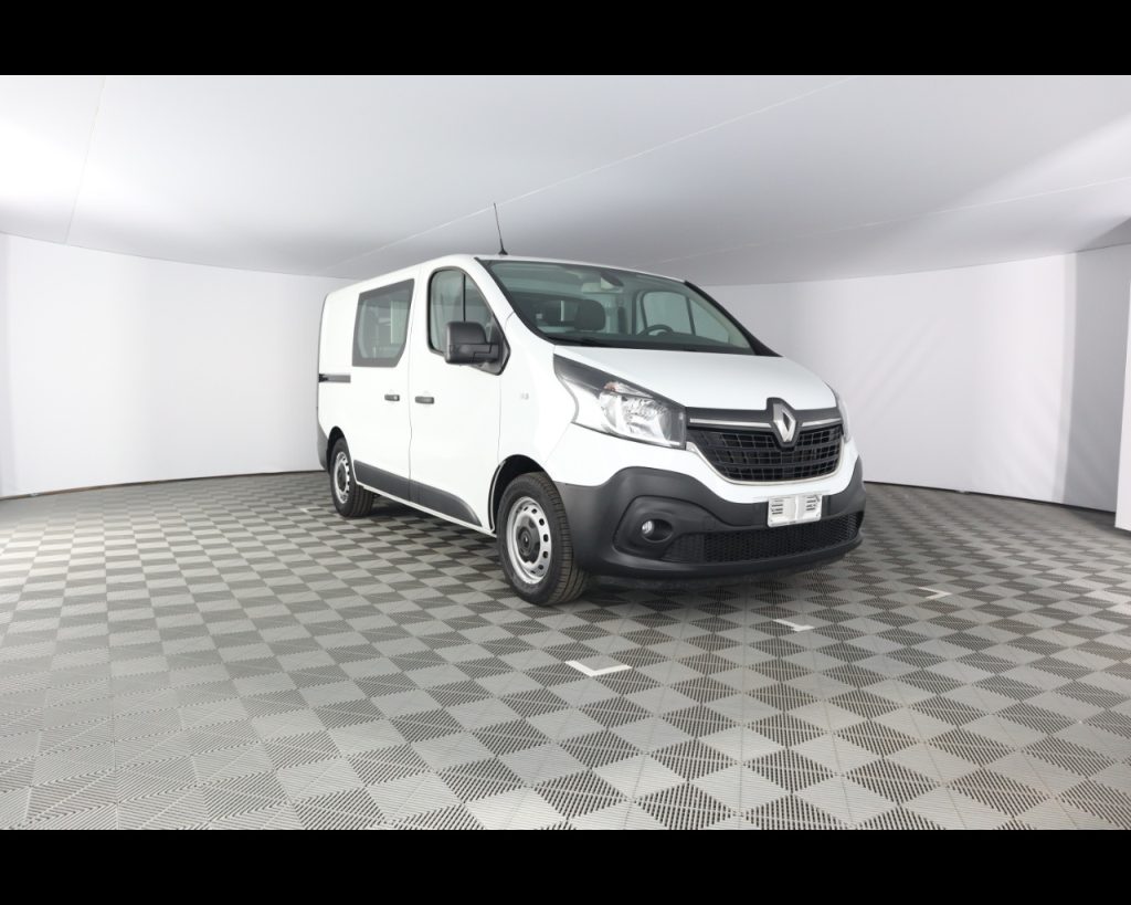 RENAULT Trafic T29 2.0 dci 120cv L1H1 Ice - 4