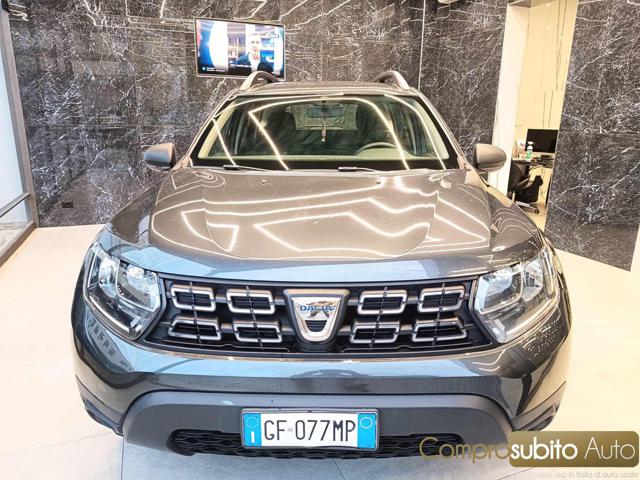 DACIA Duster Grigio scuro pastello