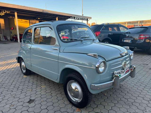 FIAT 600 Azzurro pastello