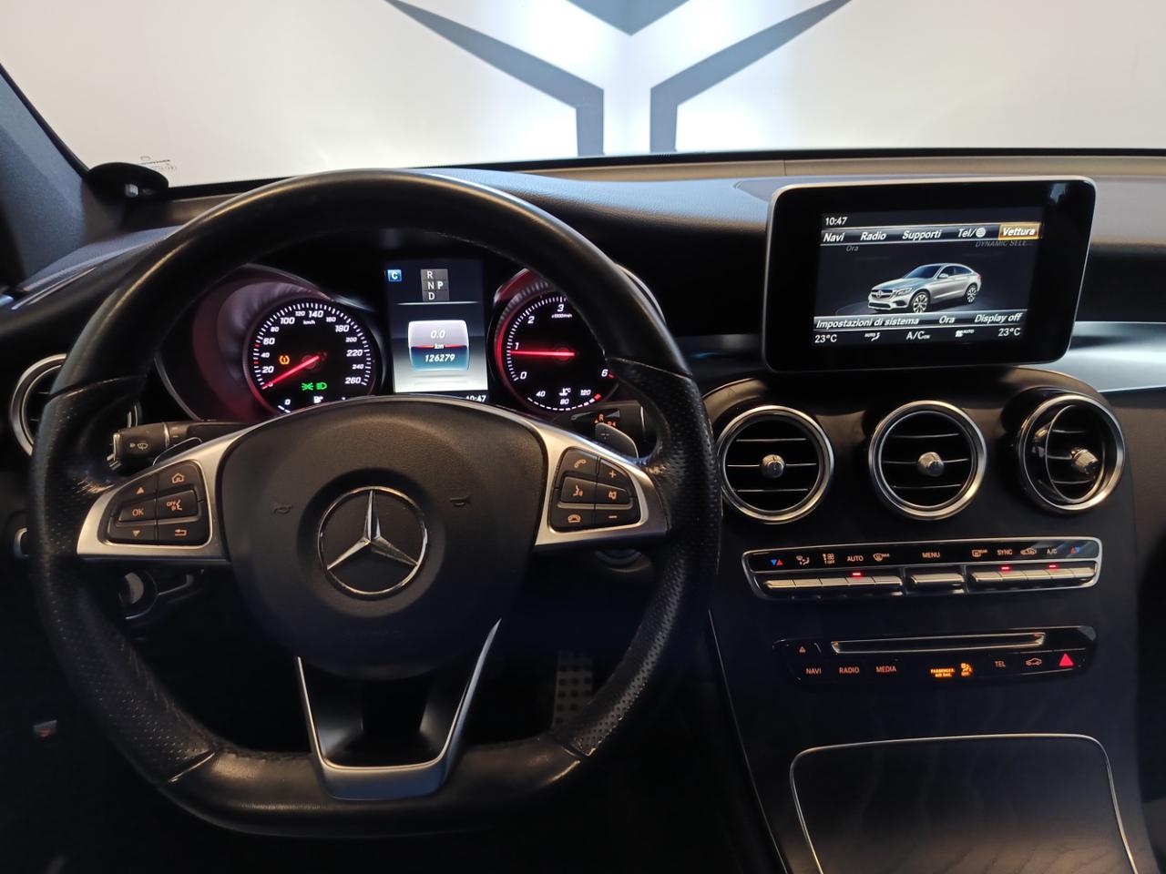 MERCEDES-BENZ GLC 220 d 4Matic Coupé Premium - 11