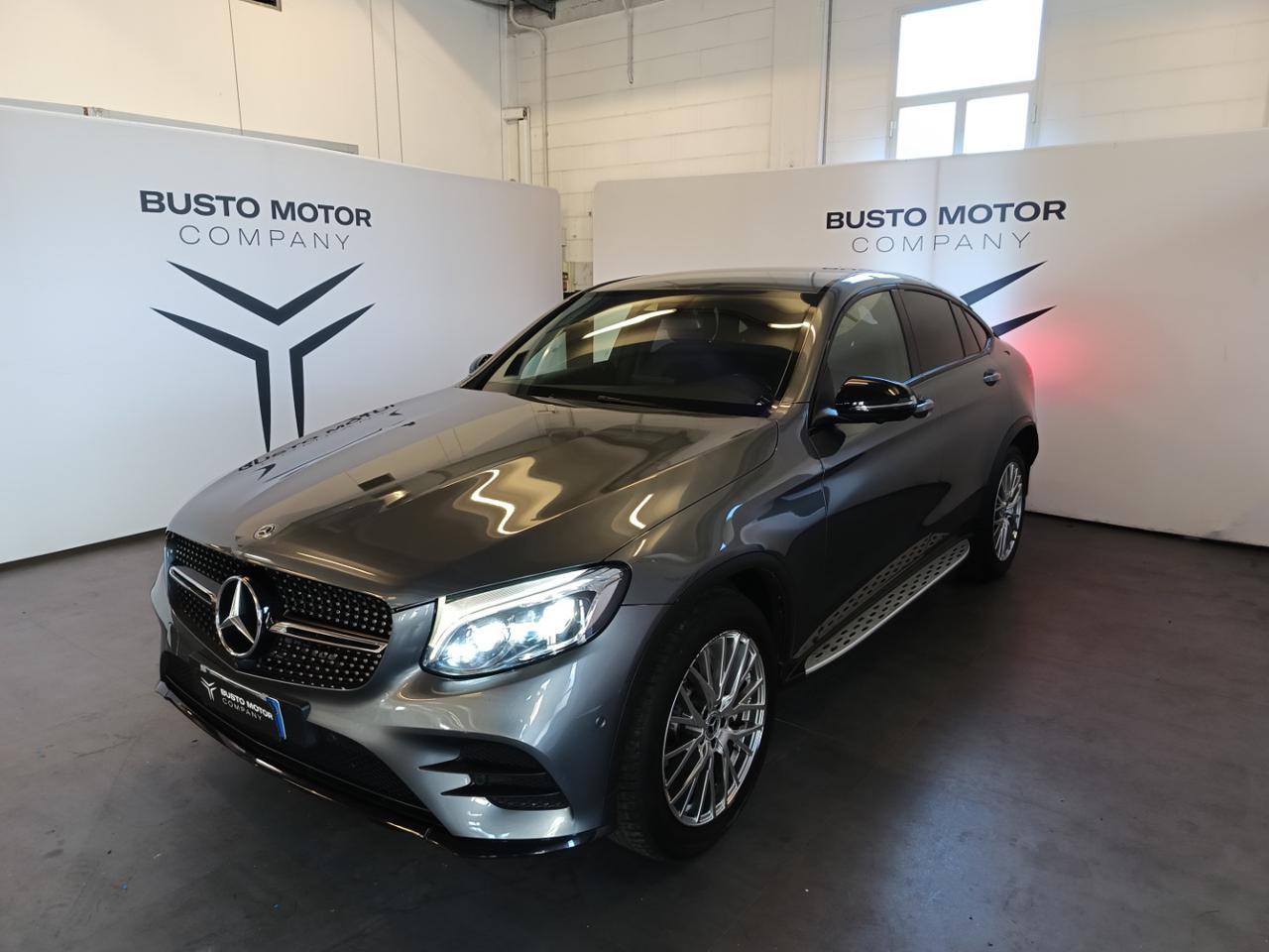 MERCEDES-BENZ GLC 220 d 4Matic Coupé Premium - 3