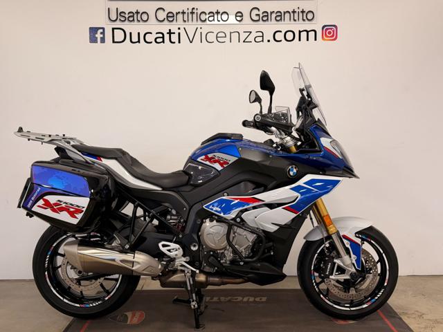 BMW S 1000 XR Blu metallizzato