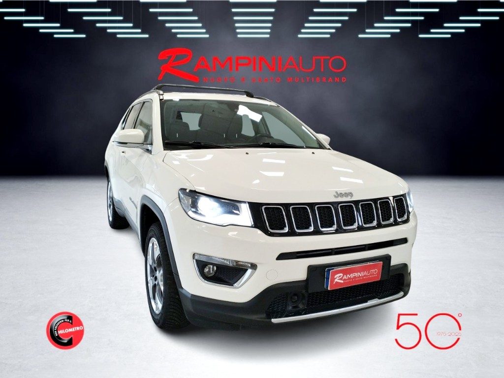 JEEP Compass 2.0 Multijet 4WD Automatica Limited Km 60.000 - 4