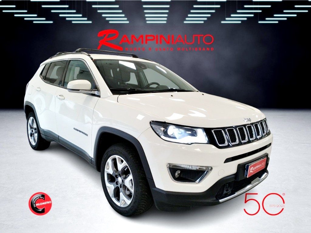 JEEP Compass 2.0 Multijet 4WD Automatica Limited Km 60.000 - 5