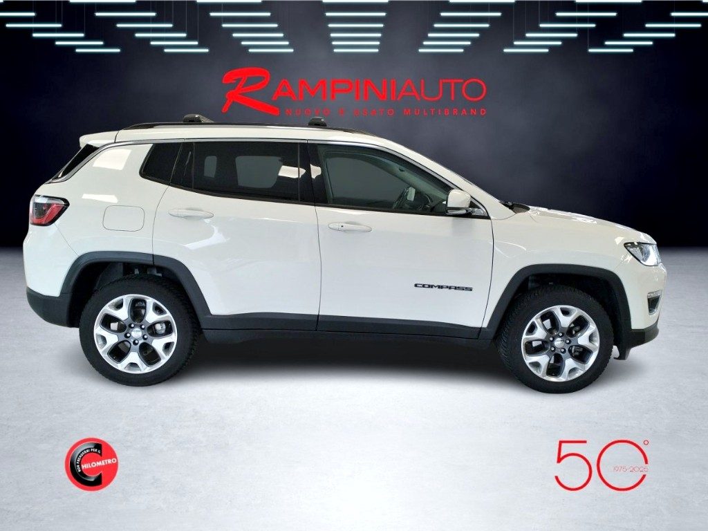 JEEP Compass 2.0 Multijet 4WD Automatica Limited Km 60.000 - 7