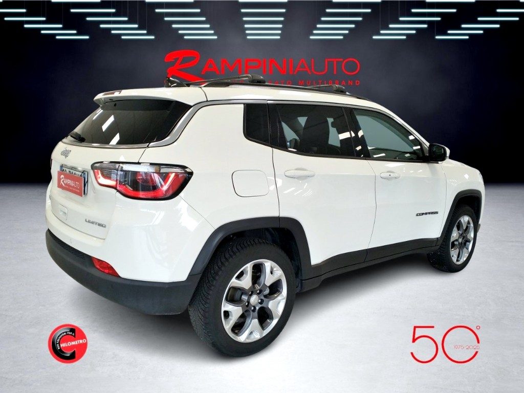 JEEP Compass 2.0 Multijet 4WD Automatica Limited Km 60.000 - 8