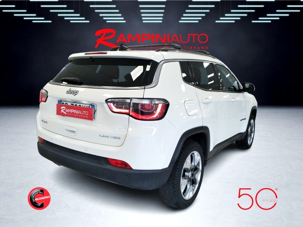 JEEP Compass 2.0 Multijet 4WD Automatica Limited Km 60.000 - 9