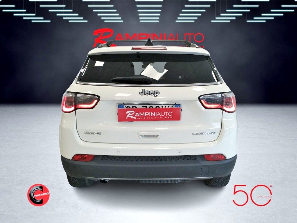 JEEP Compass 2.0 Multijet 4WD Automatica Limited Km 60.000 - 10
