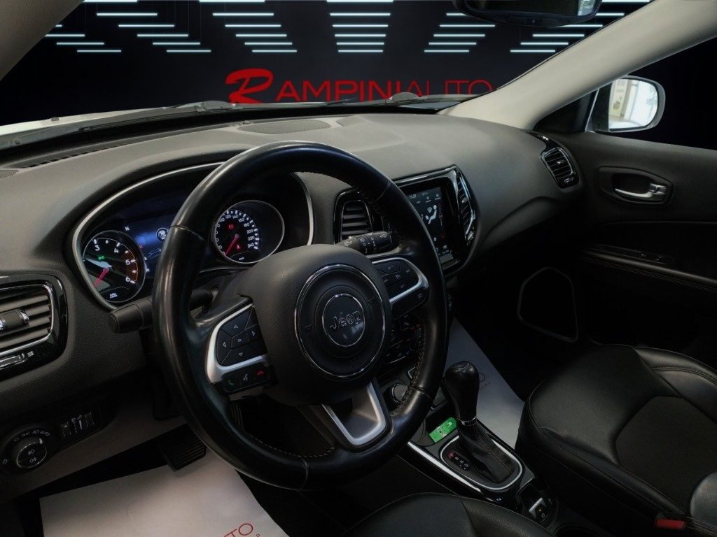 JEEP Compass 2.0 Multijet 4WD Automatica Limited Km 60.000 - 15