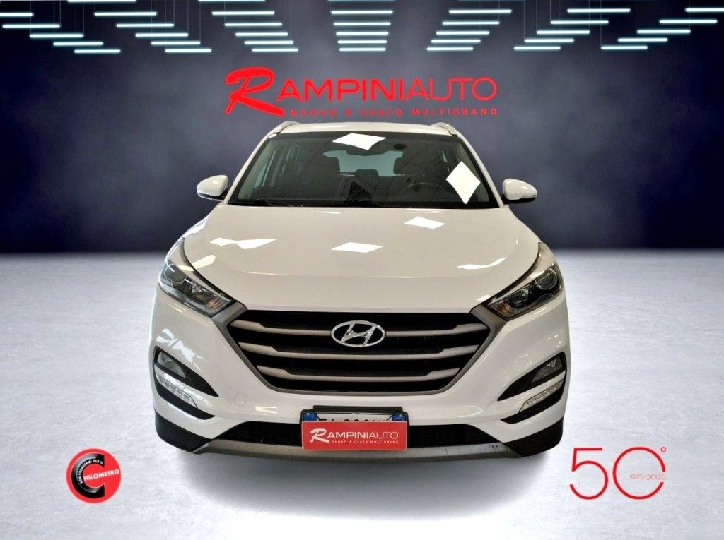 HYUNDAI Tucson 1.7 CRDi Unico Prop. Pronta Consegna - 2