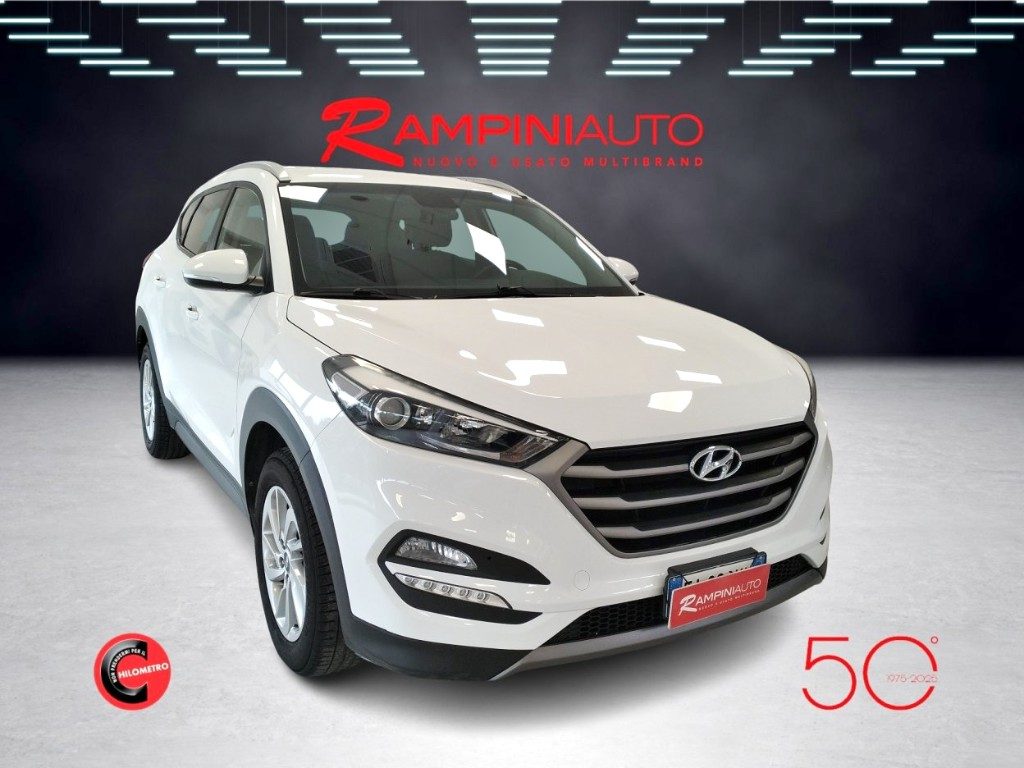HYUNDAI Tucson 1.7 CRDi Unico Prop. Pronta Consegna - 3