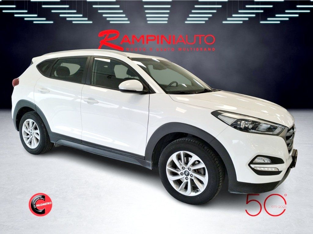 HYUNDAI Tucson 1.7 CRDi Unico Prop. Pronta Consegna - 5