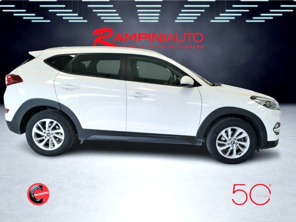 HYUNDAI Tucson 1.7 CRDi Unico Prop. Pronta Consegna - 6