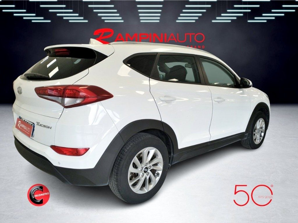 HYUNDAI Tucson 1.7 CRDi Unico Prop. Pronta Consegna - 7