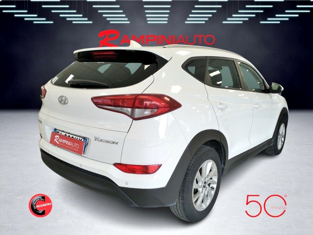 HYUNDAI Tucson 1.7 CRDi Unico Prop. Pronta Consegna - 8