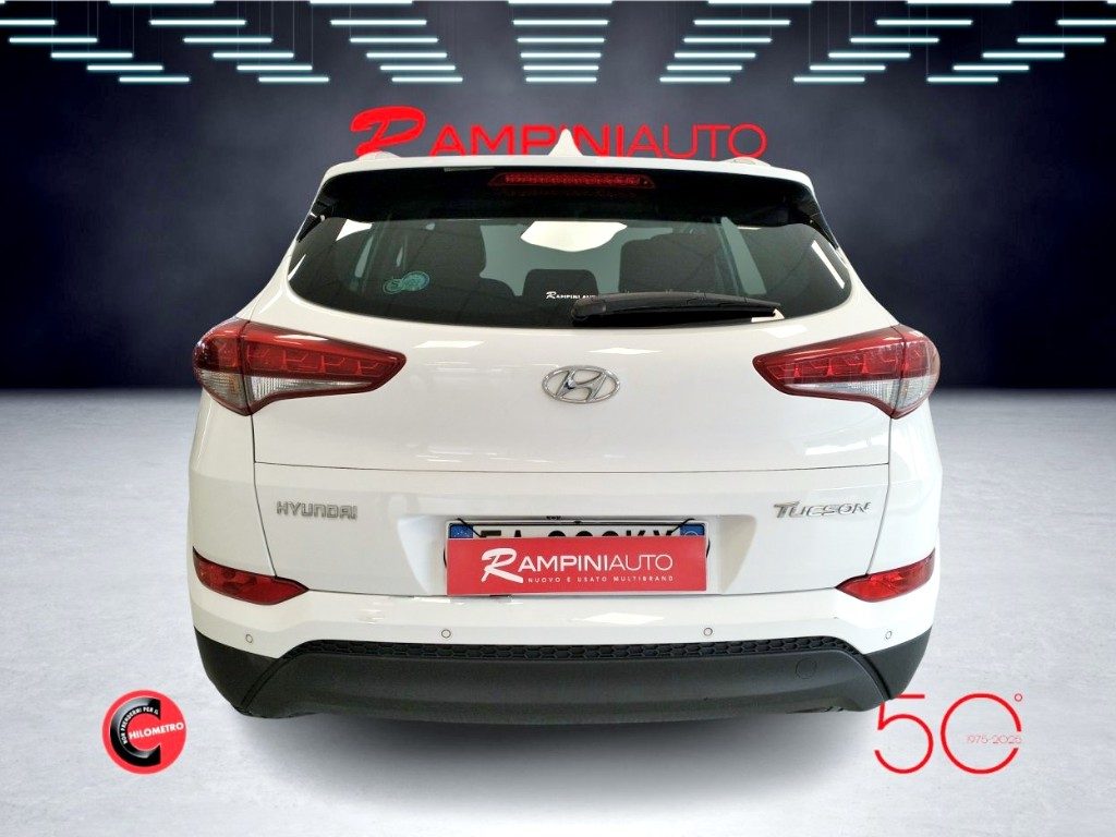 HYUNDAI Tucson 1.7 CRDi Unico Prop. Pronta Consegna - 9