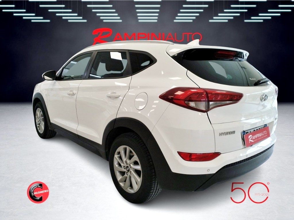 HYUNDAI Tucson 1.7 CRDi Unico Prop. Pronta Consegna - 10